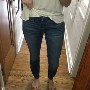 Mother 29 straight leg boyfriend jeans